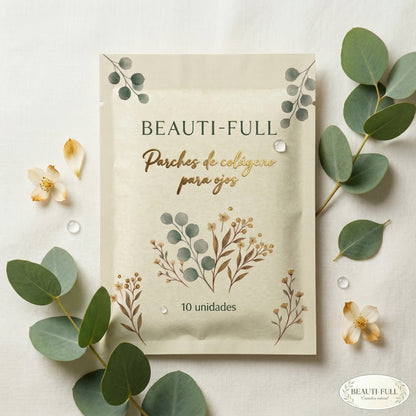 Parches de Colágeno Ojeras y Párpados x10