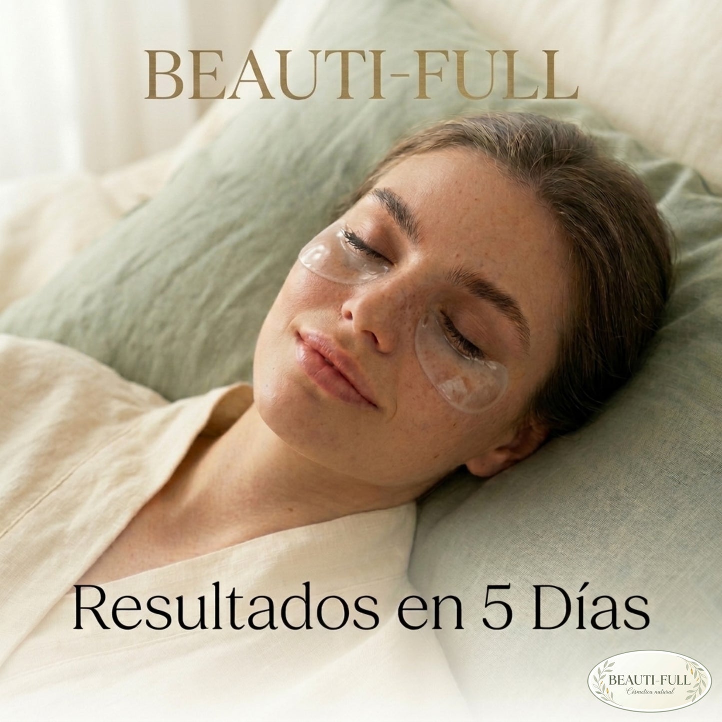 Parches de Colágeno Ojeras y Párpados x10